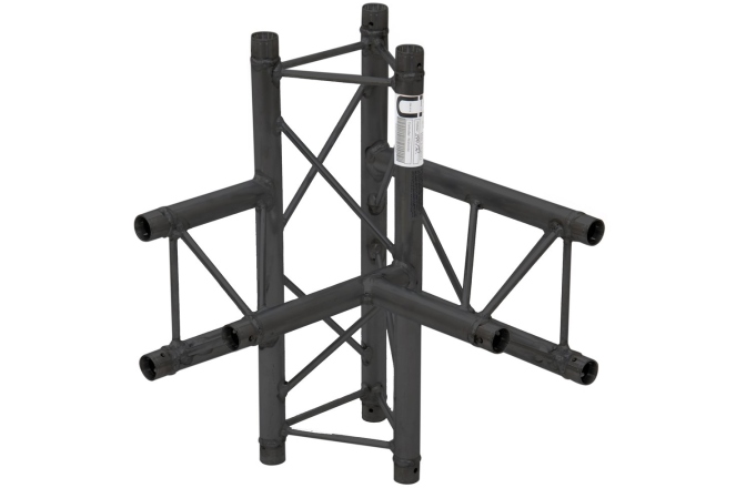 Truss deco Alutruss DECOLOCK DQ3-SPAT42 4-Way T-Piece \/ bk